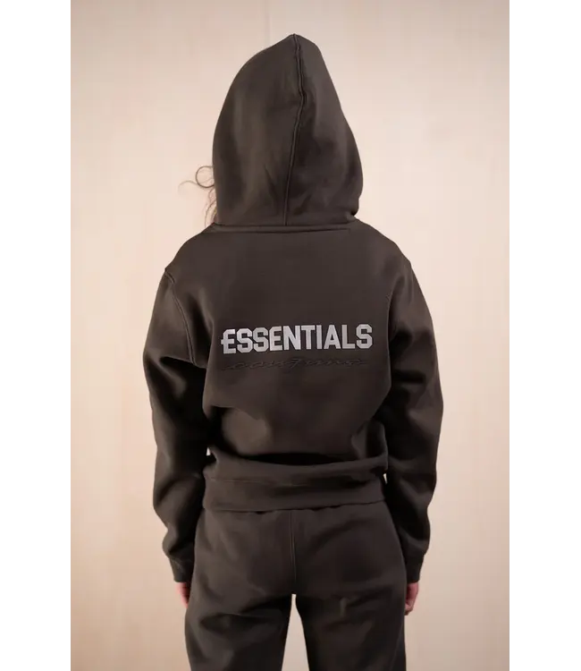 Essentials Cou7ure Kids Rubber Tracksuit - Dark Gray