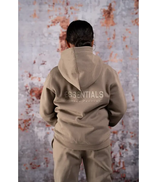 Essentials Cou7ure Kids Rubber Tracksuit - Green