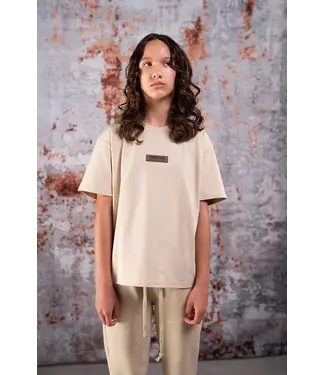 Essentials Essentials Cou7ure Kids Rubber T-shirt - Sand