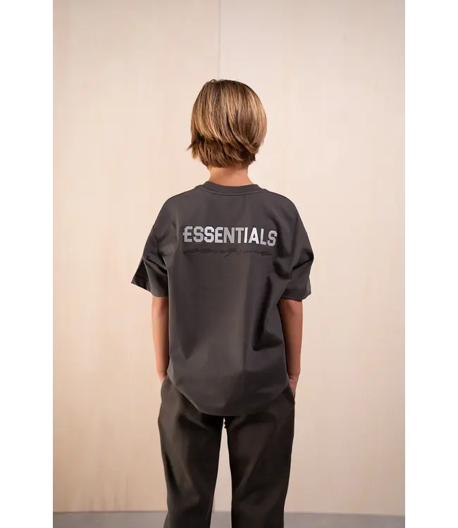 Essentials Cou7ure Kids Rubber T-shirt - Dark Gray