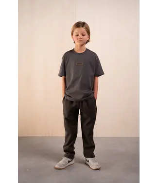 Essentials Essentials Cou7ure Kids Rubber T-shirt - Dark Gray