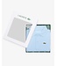 Lacoste Piqué Baby Romper Blauw