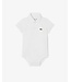 Lacoste Piqué Baby Romper Wit