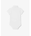 Lacoste Piqué Baby Romper Wit
