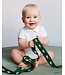 Lacoste Piqué Baby Romper Wit