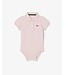 Lacoste Piqué Baby Romper Roze