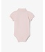Lacoste Piqué Baby Romper Roze
