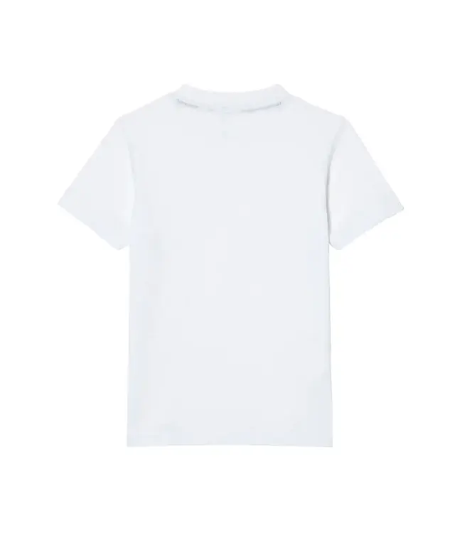Lacoste T-shirt Wit