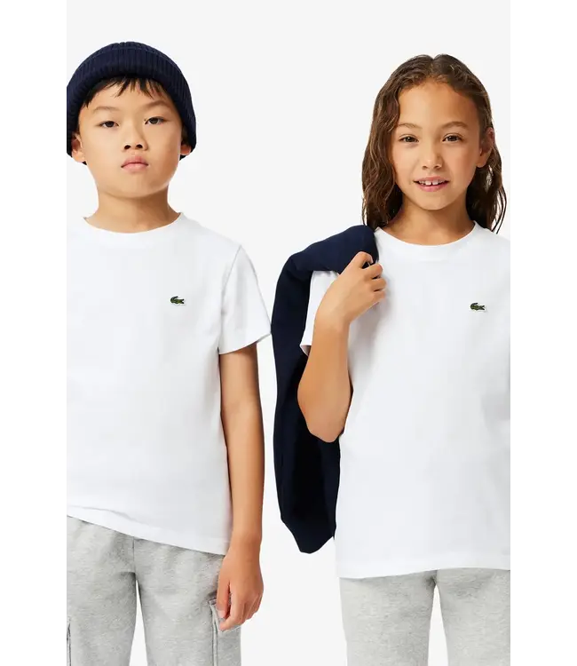 Lacoste T-shirt Wit