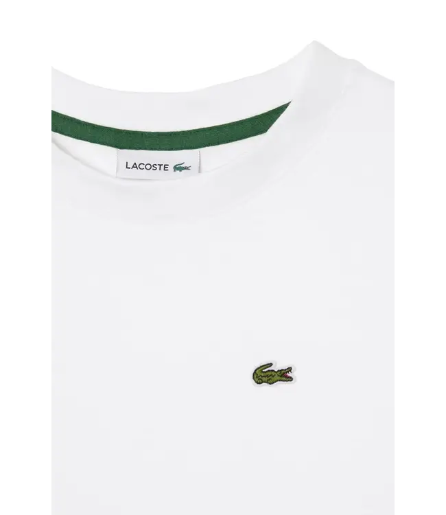 Lacoste T-shirt Wit