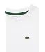 Lacoste T-shirt Wit