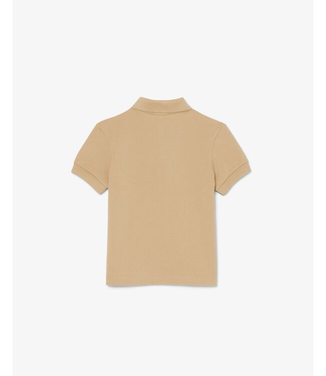 Lacoste Piqué Polohemd - Beige
