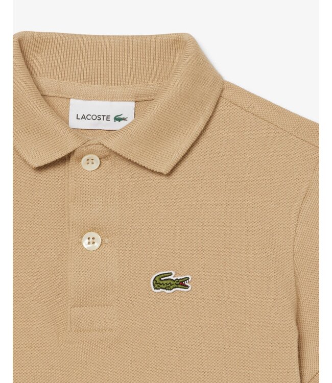 Lacoste Piqué Polohemd - Beige