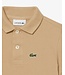 Lacoste Piqué Polohemd - Beige