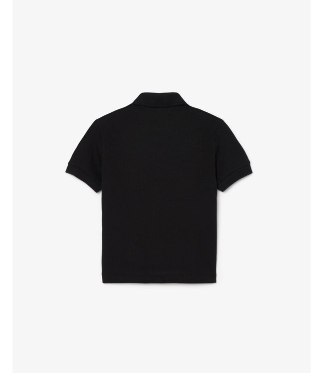 Lacoste Piqué Polohemd Zwart