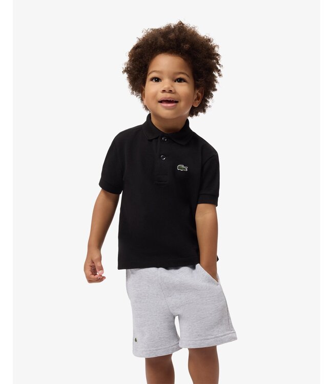 Lacoste Piqué Polohemd Zwart