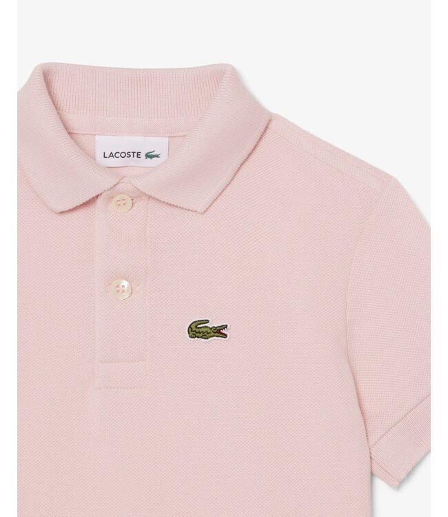 Lacoste Piqué Polohemd Roze