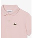 Lacoste Piqué Polohemd Roze