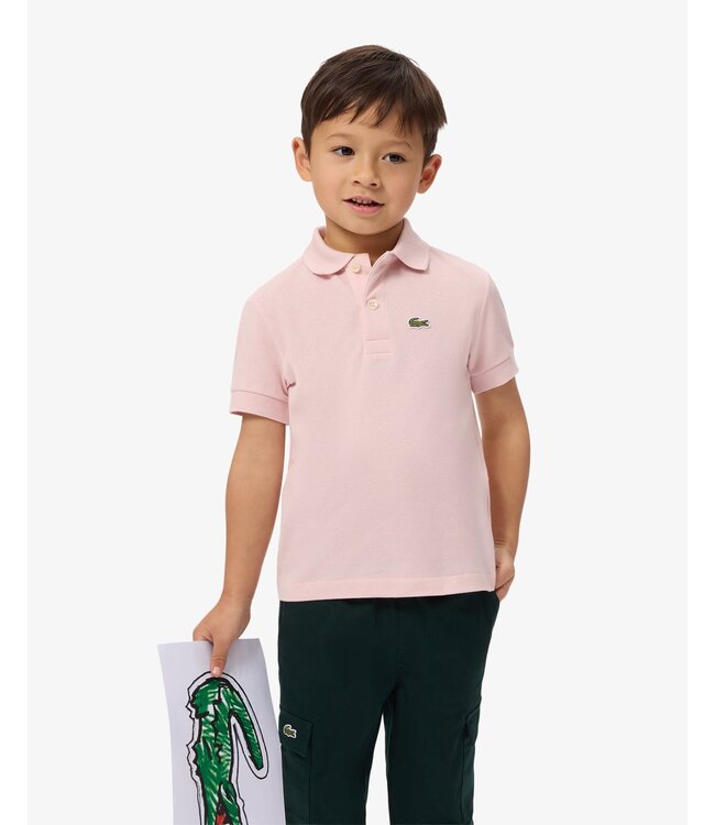 Lacoste Piqué Polohemd Roze