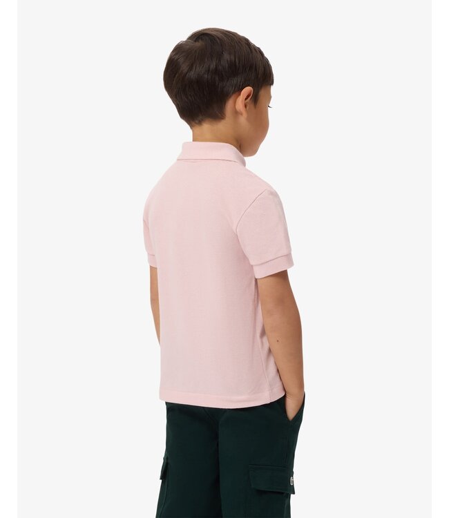 Lacoste Piqué Polohemd Roze