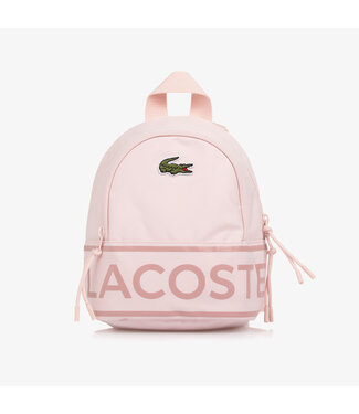 Lacoste Lacoste Mini Rugzak met Print Roze