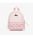 Lacoste Mini Rugzak met Print Roze