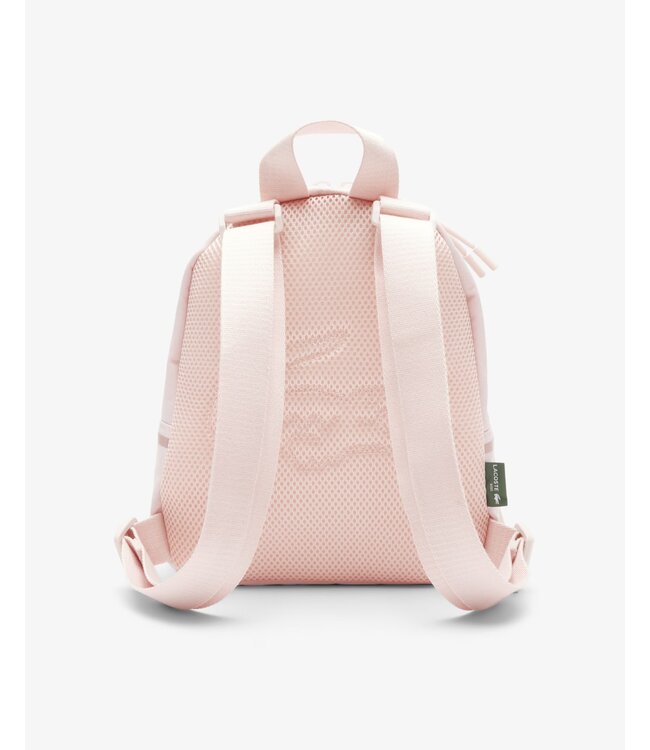 Lacoste Mini Rugzak met Print Roze
