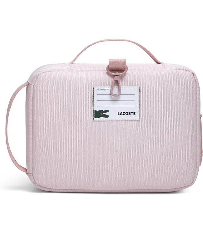 Lacoste Lunchbox Roze