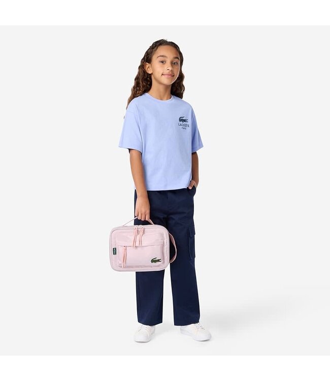 Lacoste Lunchbox Roze