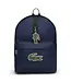 Lacoste Rugzak met Print Marine