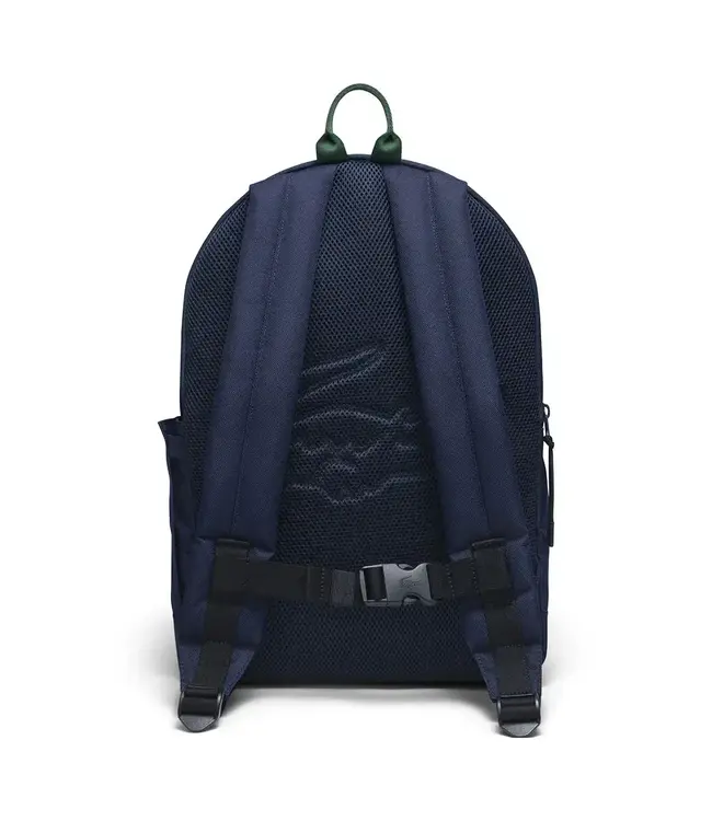 Lacoste Rugzak met Print Marine