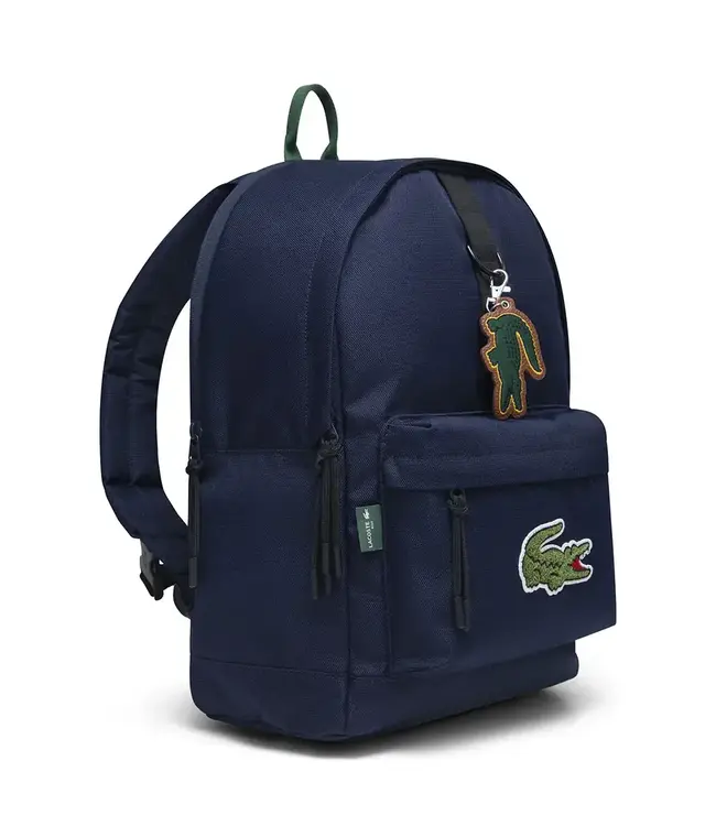 Lacoste Rugzak met Print Marine