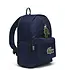 Lacoste Rugzak met Print Marine
