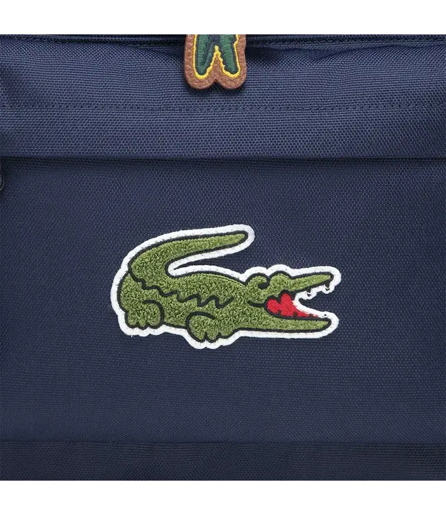 Lacoste Rugzak met Print Marine