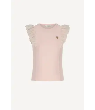Le Chic Le Chic Mouwloos T-shirt Pink - 5405