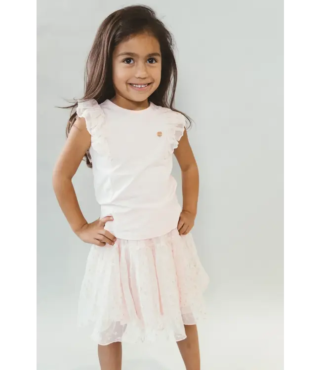 Le Chic Mouwloos T-shirt Pink - 5405