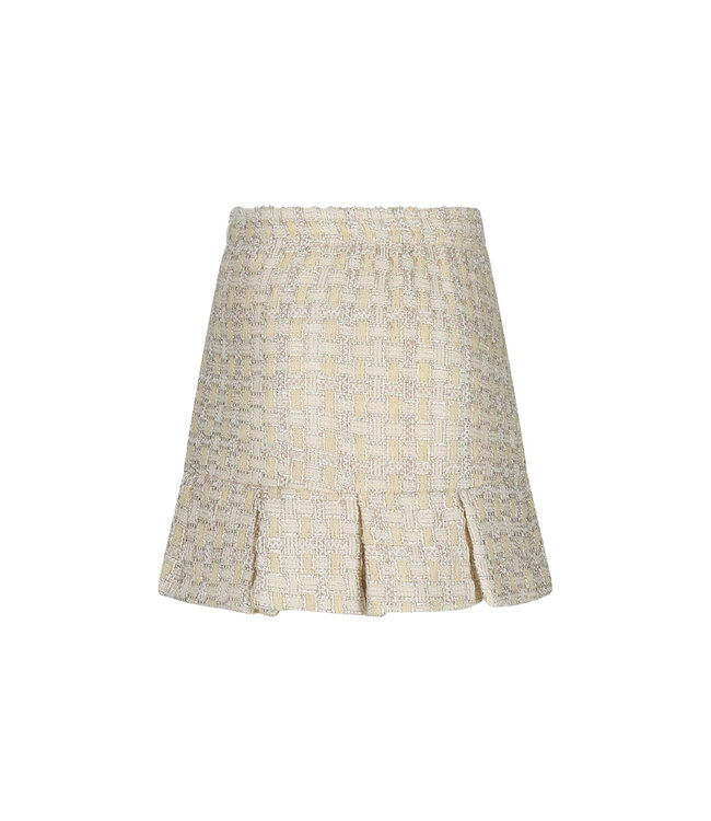 Le Chic Tweed Rok Golden - 5725