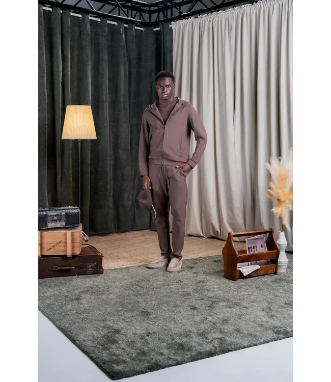 Essentials Cou7ure Reflection Techsuit No Hood - Brown