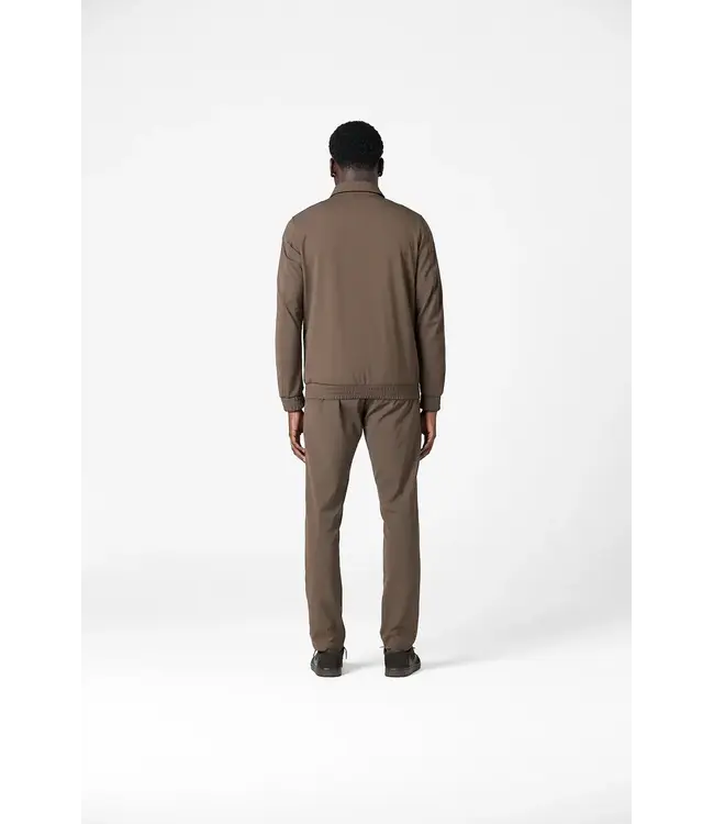 Essentials Cou7ure Reflection Techsuit No Hood - Brown