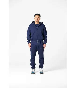 Essentials Essentials Cou7ure Basic Zipper Tracksuit - NAVY BLUE