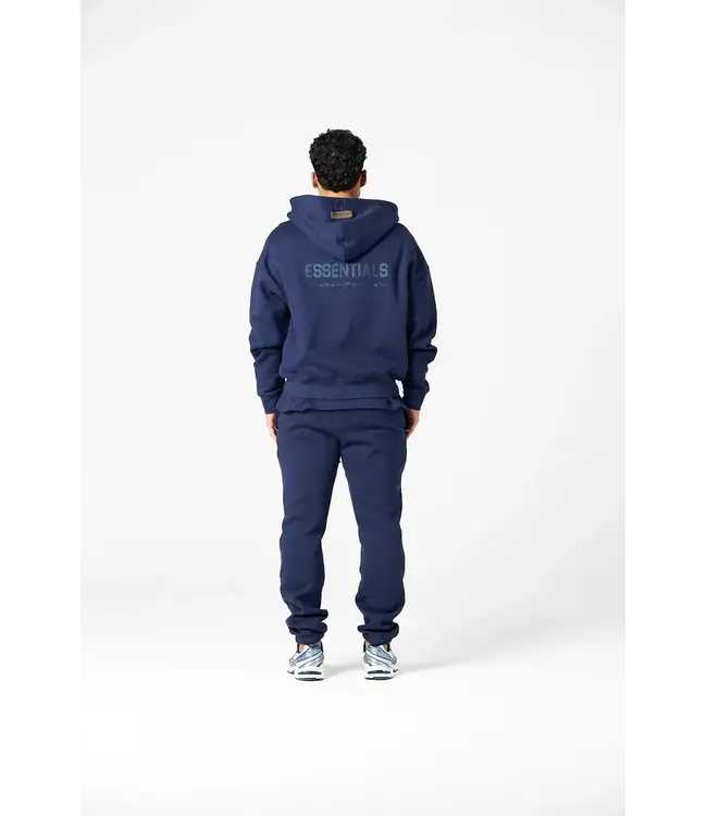 Essentials Cou7ure Basic Zipper Tracksuit - NAVY BLUE