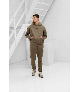 Essentials Essentials Cou7ure Rubber Tracksuit -Groen