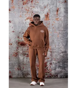 Essentials Essentials Cou7ure ROYAL TRACKSUIT - CHOCOLATE