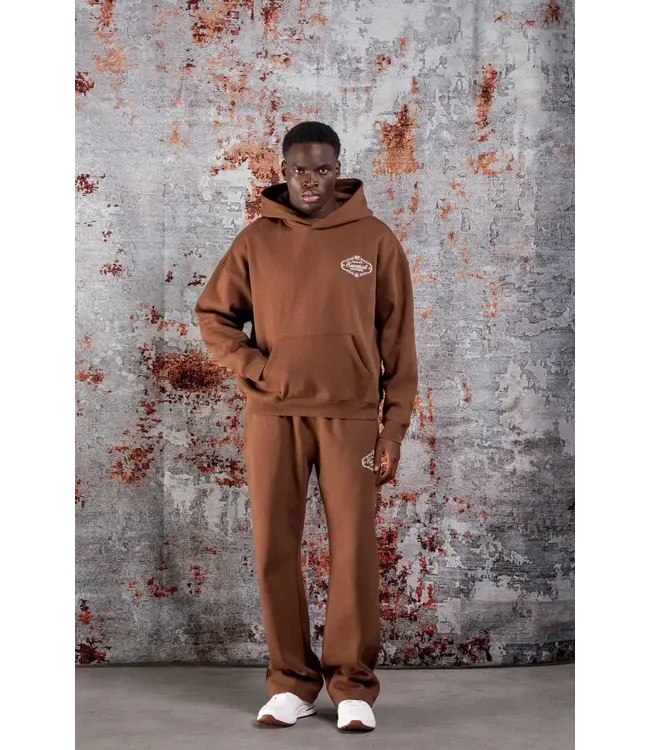 Essentials Cou7ure ROYAL TRACKSUIT - CHOCOLATE