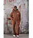 Essentials Cou7ure ROYAL TRACKSUIT - CHOCOLATE