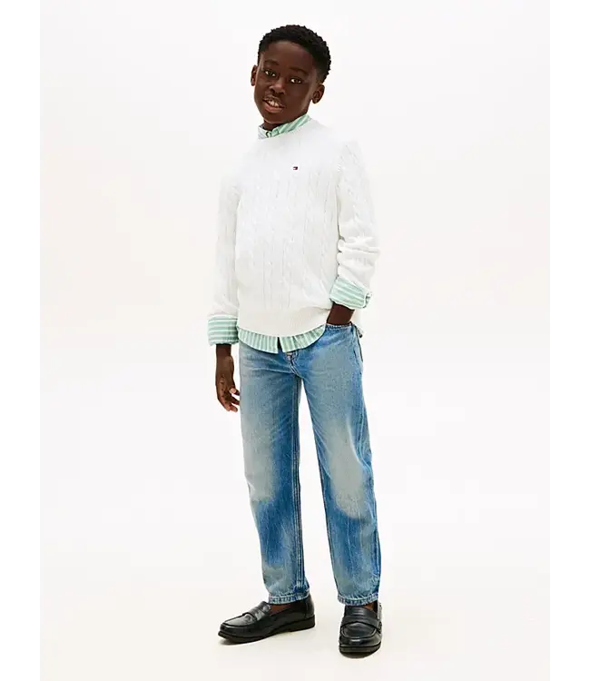 Cotton sweater- Tommy Hilfiger