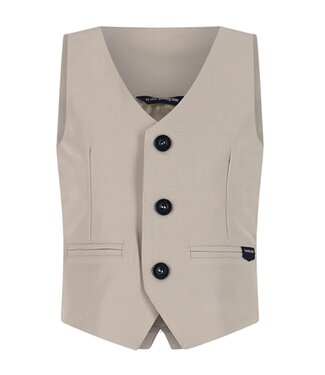 Le Chic Garçon Jongens gilet beige Jongens gilet beige