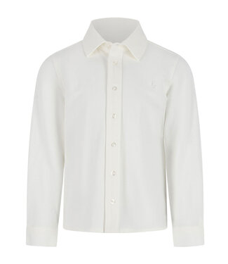 Le Chic Garçon Le Chic Jongens overhemd lange mouw wit