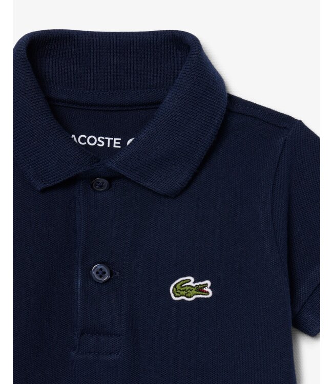 Lacoste Polo Romper  set