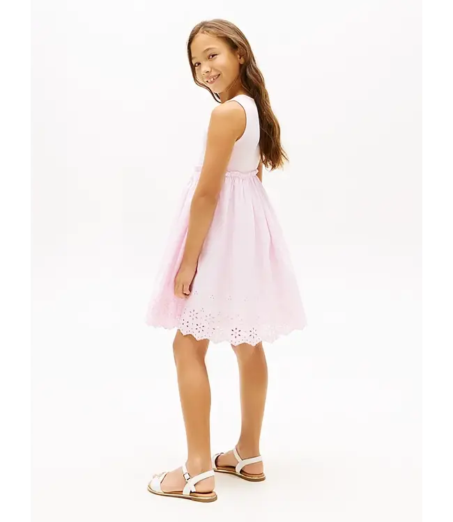 Tommy Hilfiger Anglaise Combi Dress